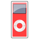  iPod Nano 2G Red 